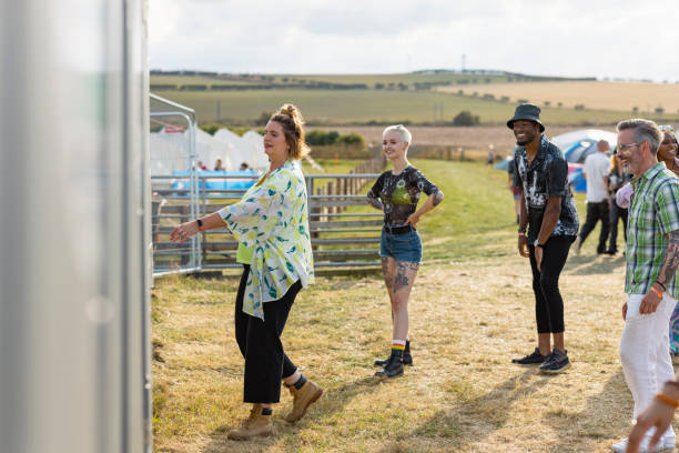 Porta potty rental for festivals